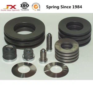 Kotúčová pružina s vysokou teplotou