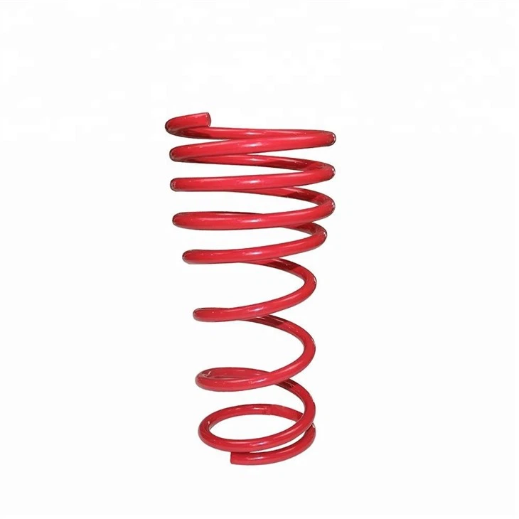 Colorful Railway Spring Auto Suspension Spring