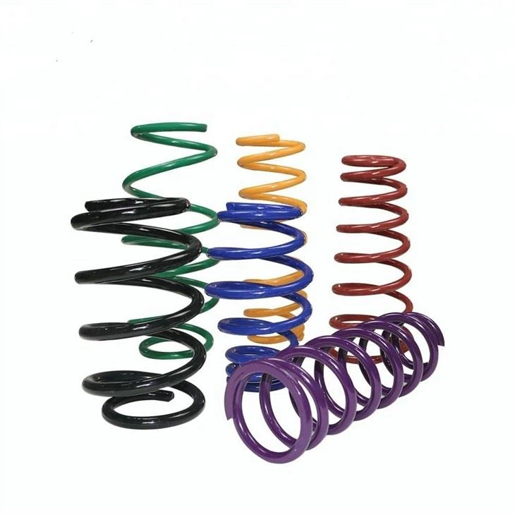 Colorful Railway Spring Auto Suspension Spring